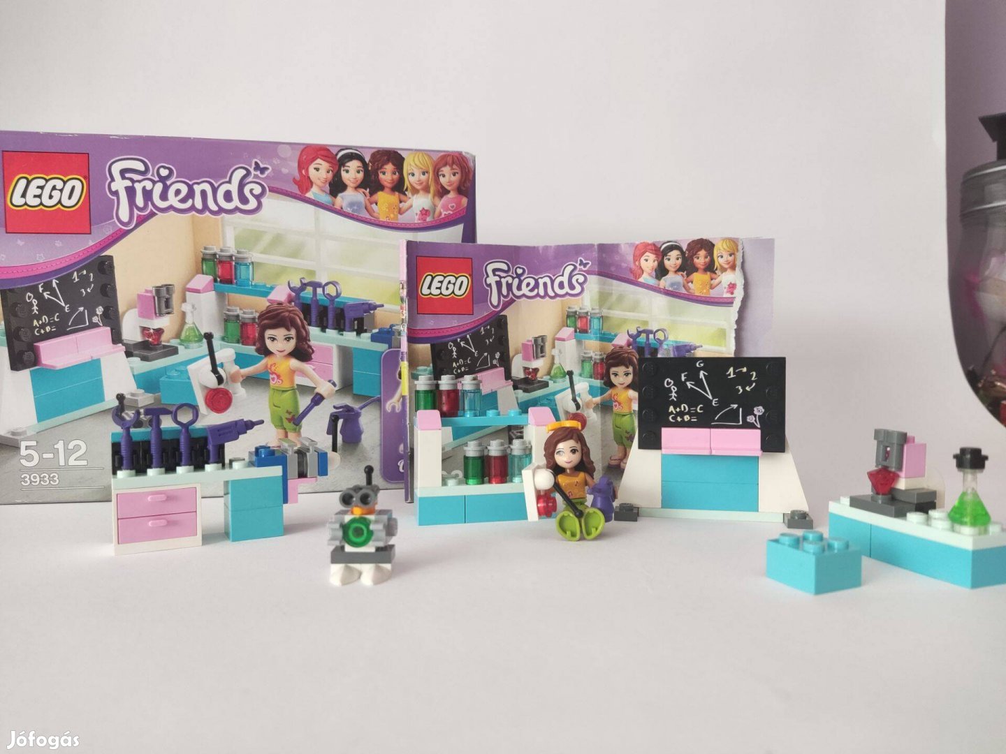 LEGO Friends - Olívia műhelye (3933)