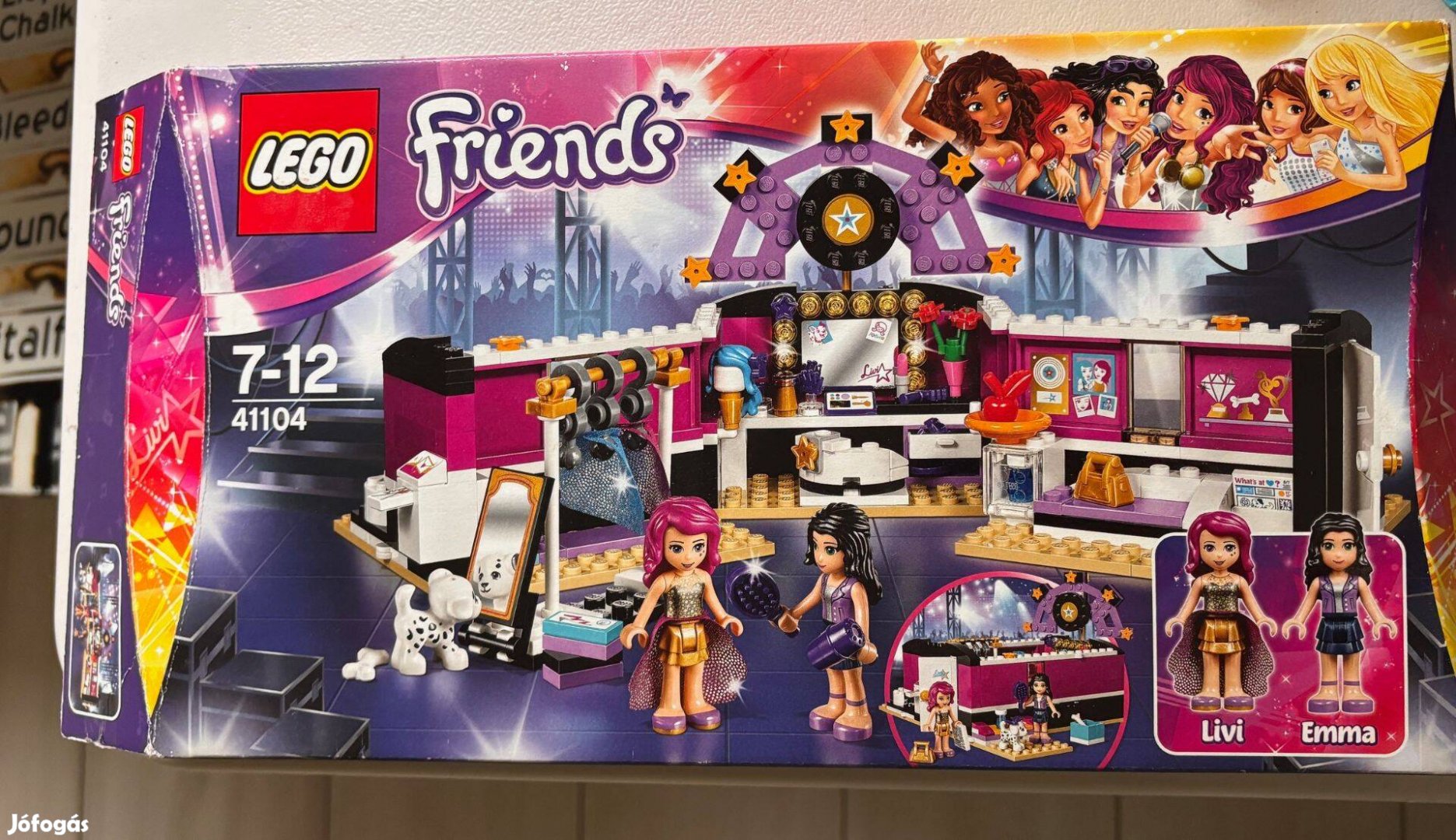 LEGO Friends - Popsztár öltöző 41104