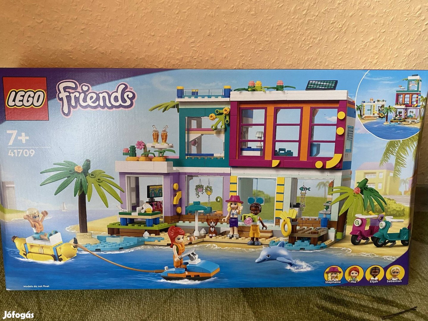 LEGO Friends - Tengerparti nyaraló (41709)