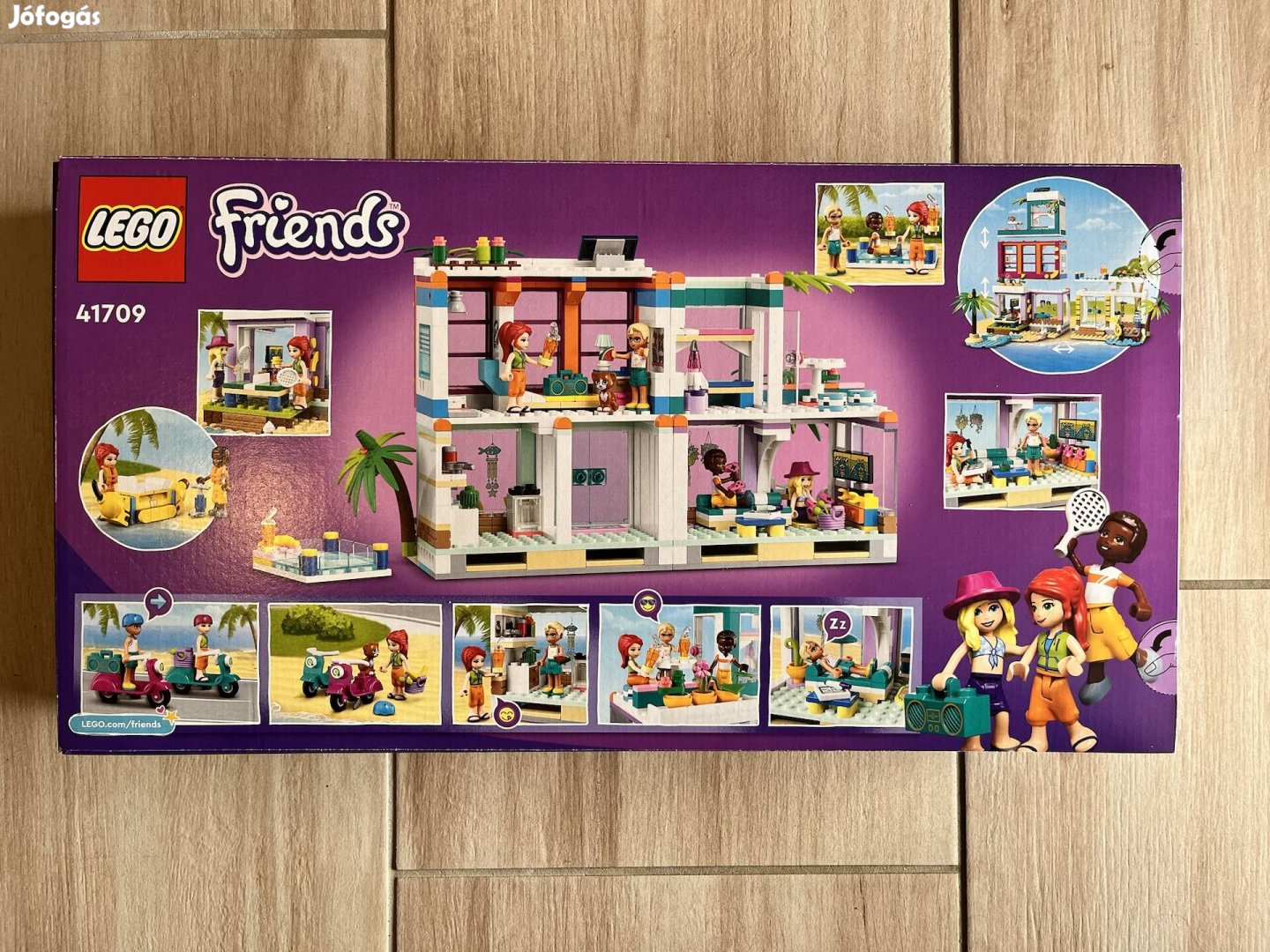 LEGO Friends - Tengerparti nyaraló (41709) 