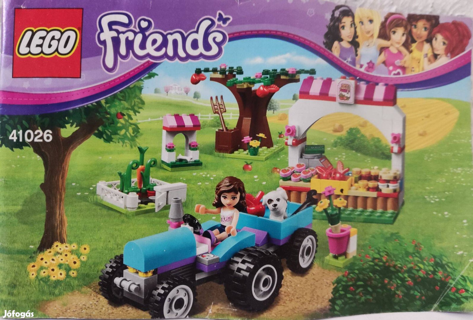 LEGO Friends - Termés betakarítás 41026