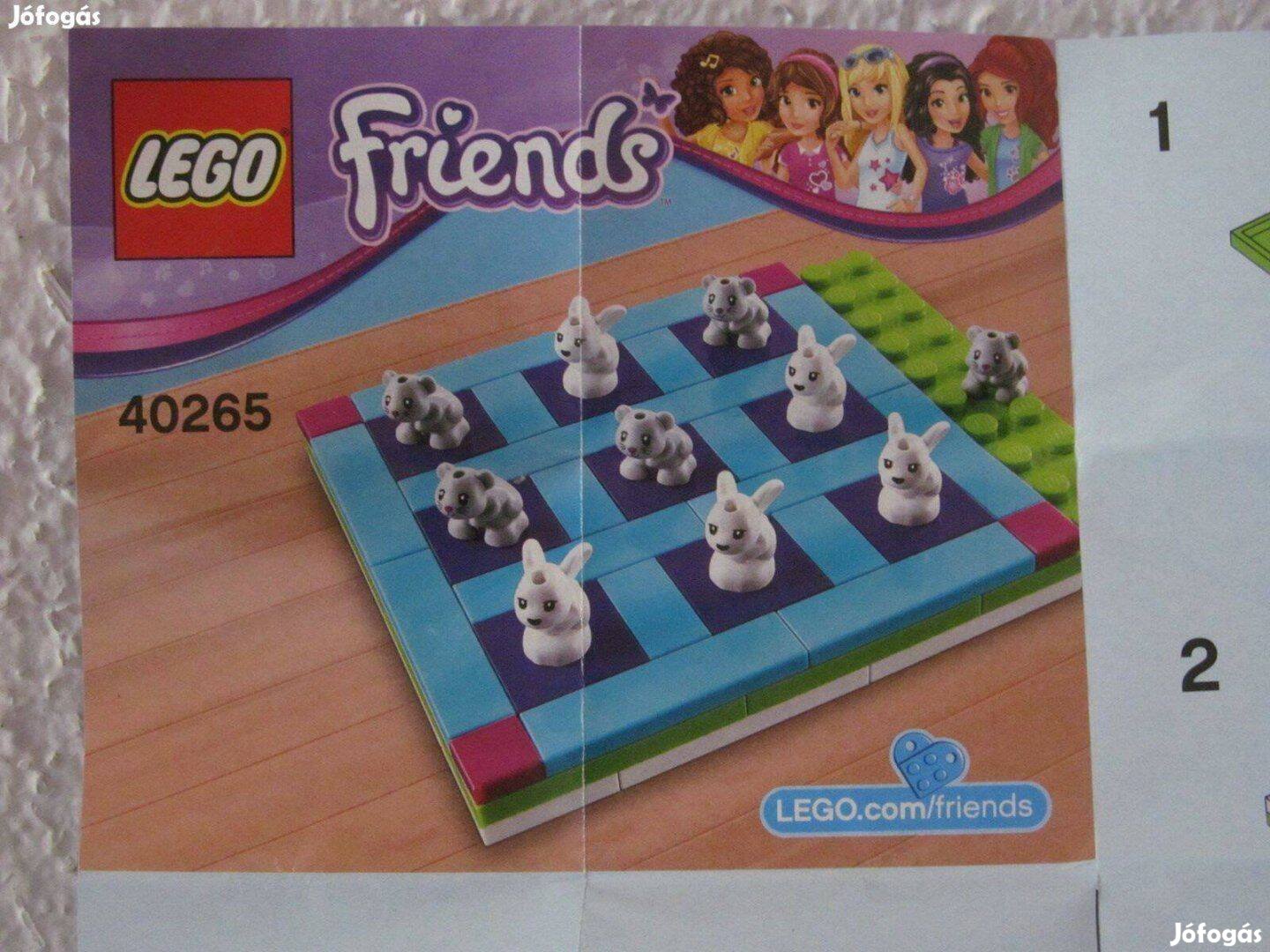 LEGO Friends - Tic-Tac-Toe 40265