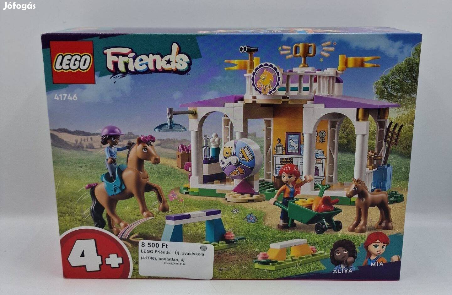 LEGO Friends - Új lovasiskola (41746), bontatlan, új, Akciós