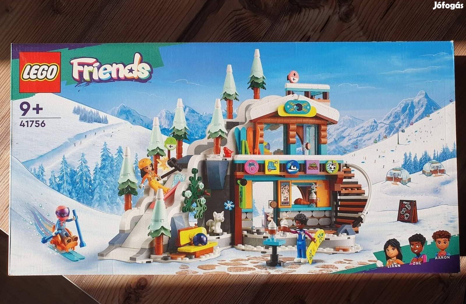 LEGO Friends - Ünnepi sípálya és kávézó (41756) Bontatlan