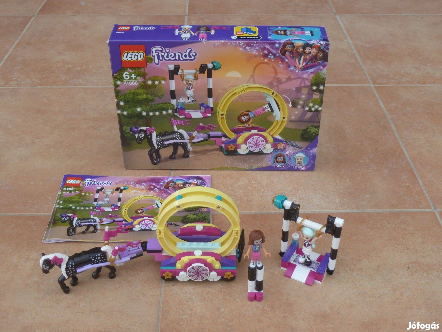 LEGO Friends - Varázslatos akrobatika 41686