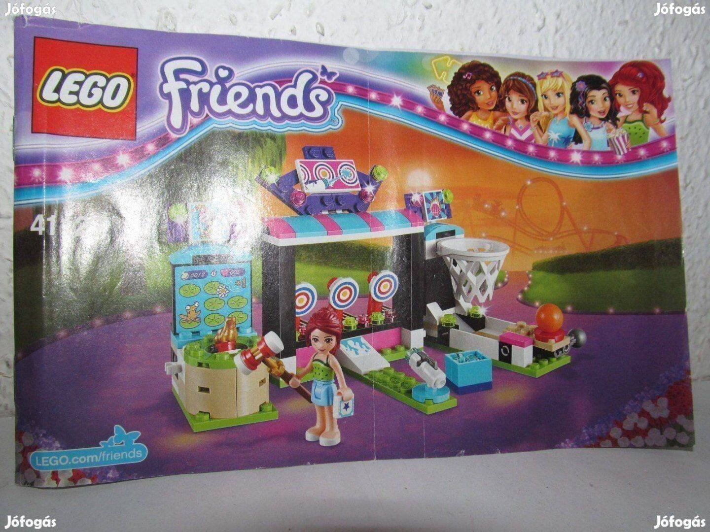 LEGO Friends - Vidámparki szórakozás 41127