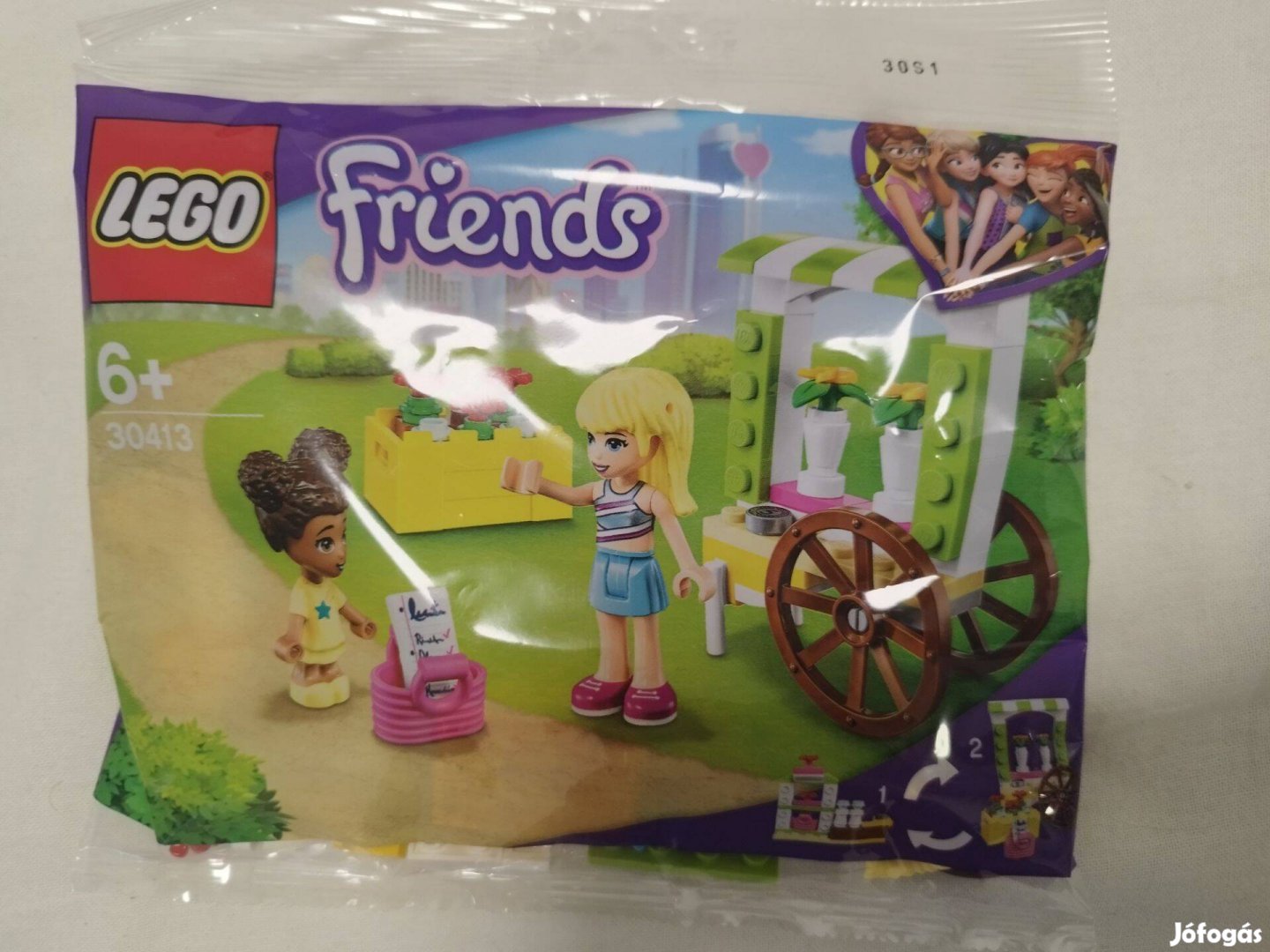 LEGO Friends - Virágos kocsi (30413)