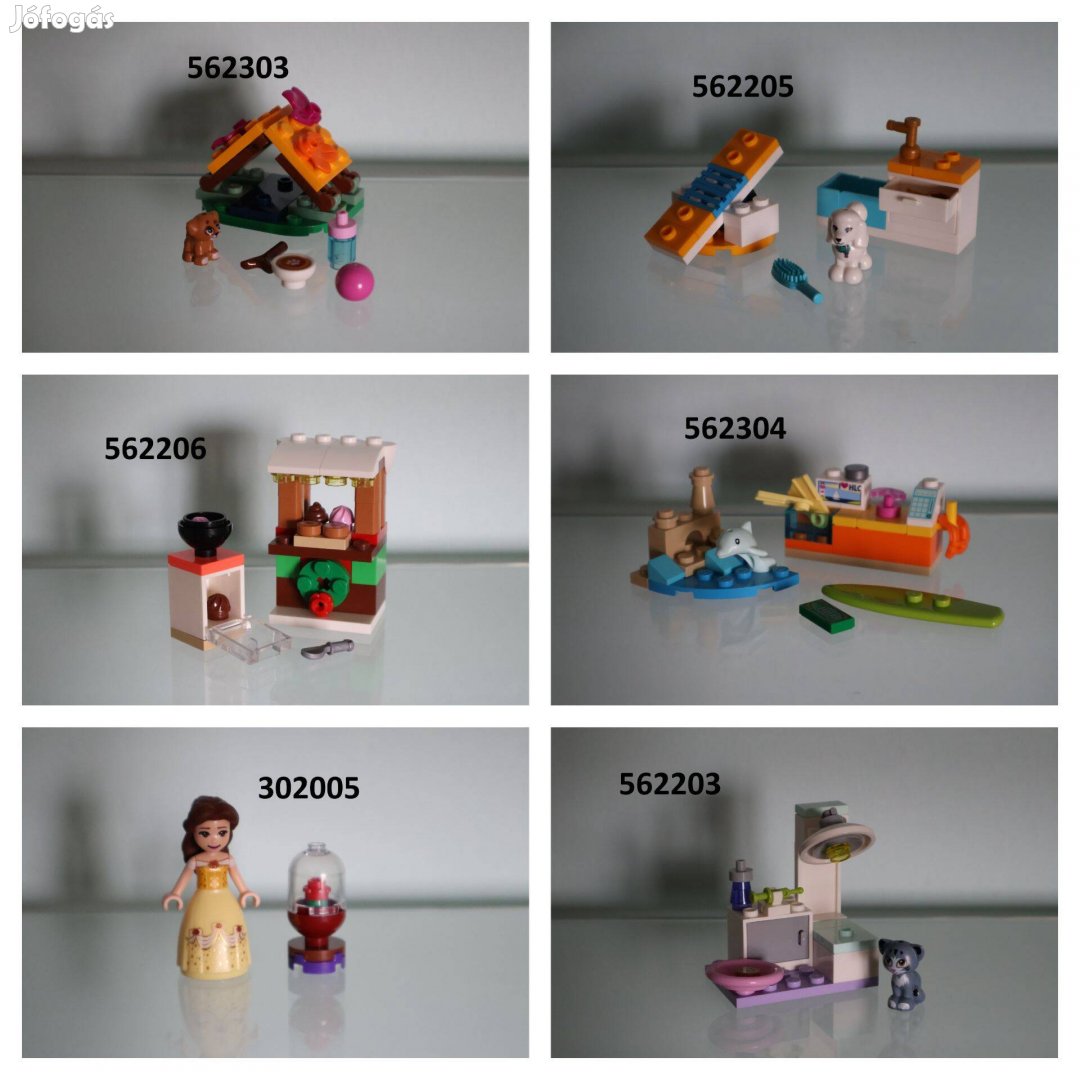 LEGO Friends foil pack készletek (1)
