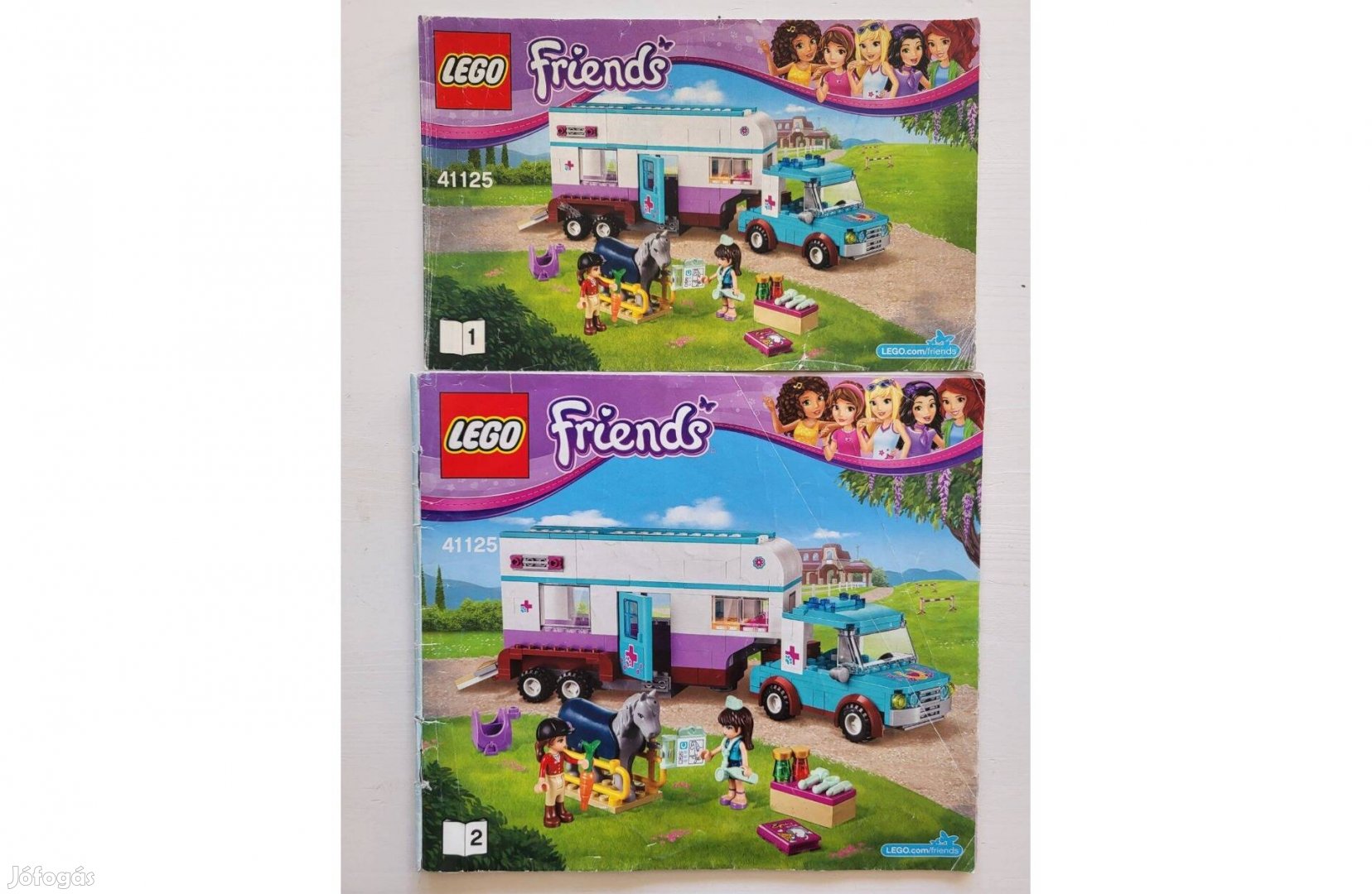 LEGO Friends készlet - Állatorvosi lószállító (41125)