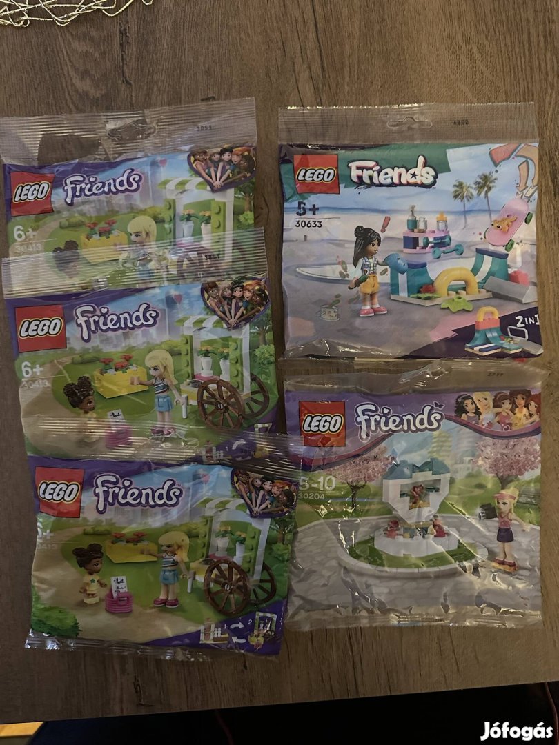 LEGO Friends polybag készletek