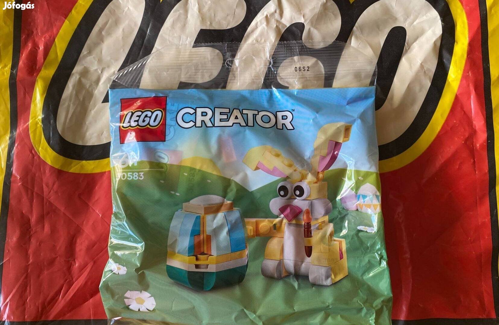 LEGO GWP 30583 Easter Bunny polybag Bontatlan készlet