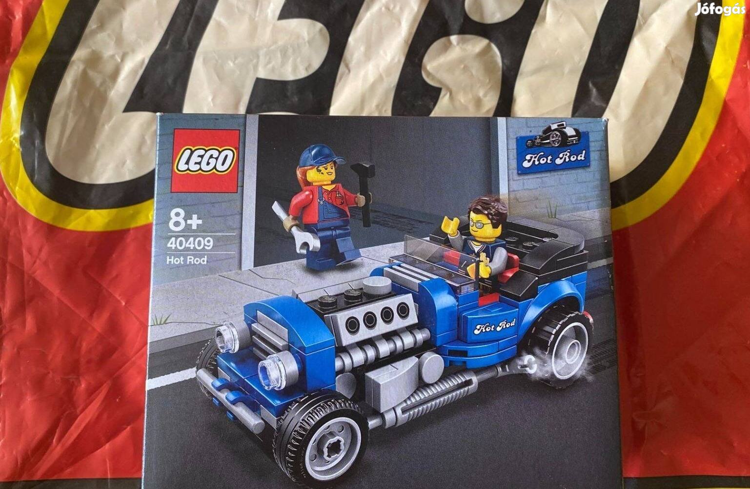 LEGO GWP 40409 Hot Rod Bontatlan készlet