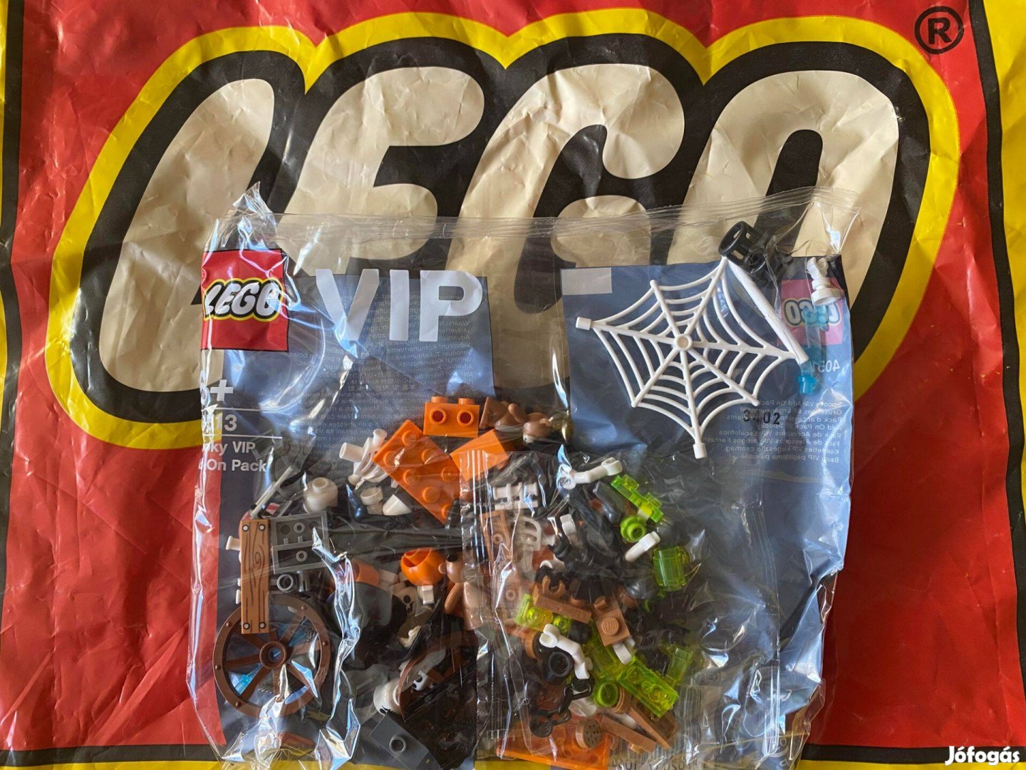 LEGO GWP 40513 Spooky VIP Add On Pack polybag Bontatlan készlet