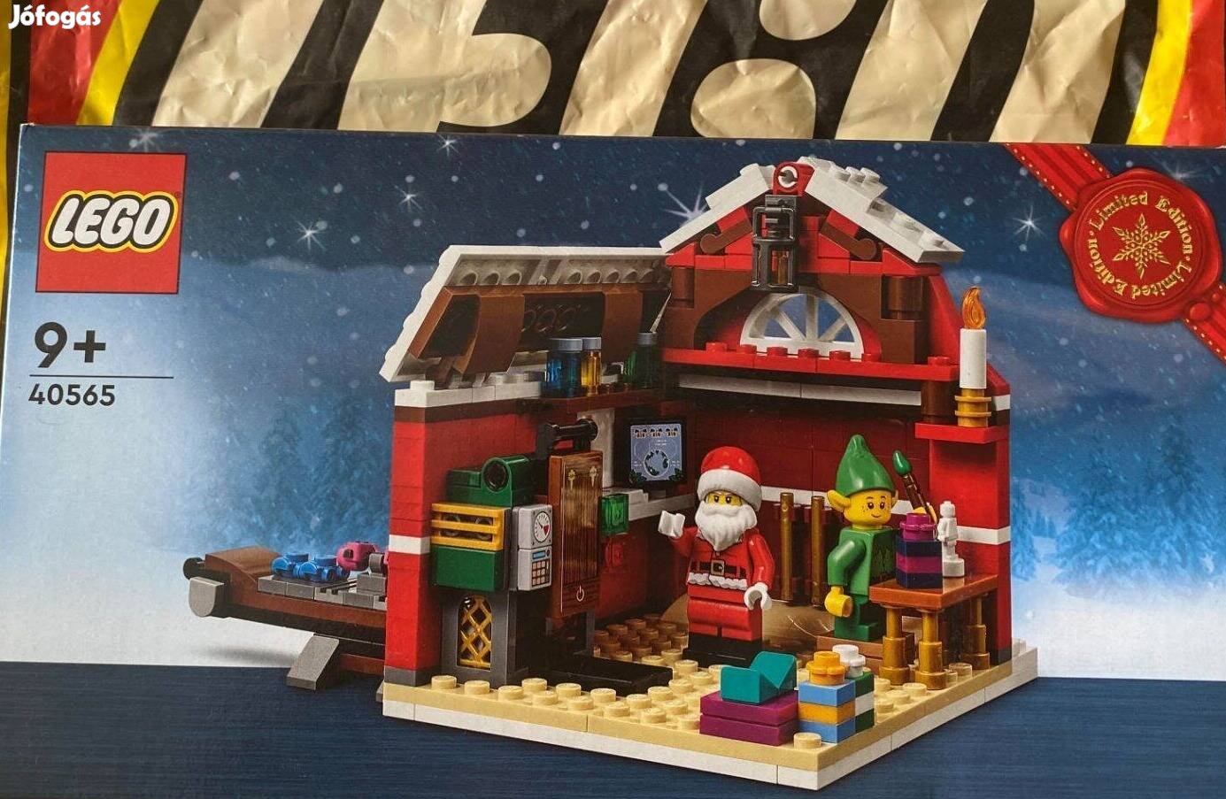 LEGO GWP 40565 Santa's Workshop Bontatlan készlet