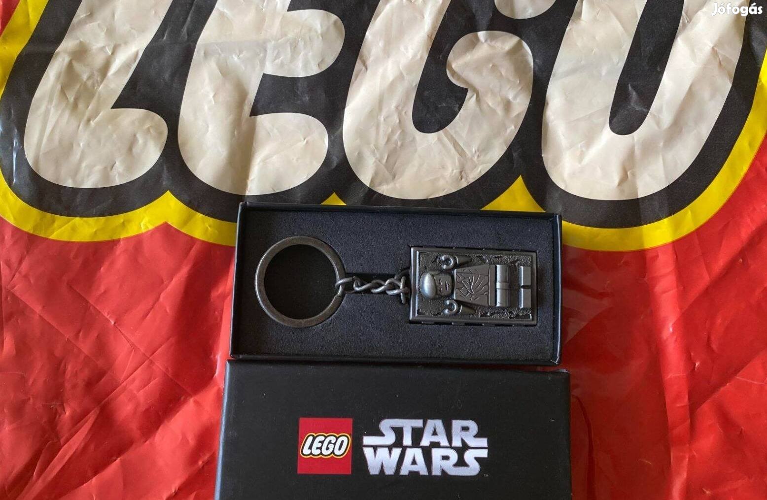 LEGO GWP 5006363 Han Solo in Carbonite Key Chain (M Bontatlan készlet