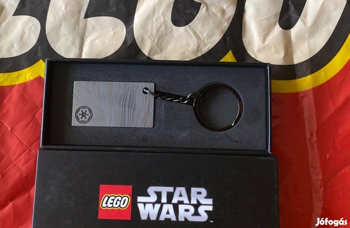 LEGO GWP 5007403 The Mandalorian Beskar Key Chain Bontatlan készlet