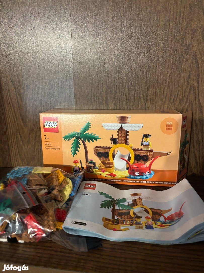 LEGO GWP - Pirate Ship Playground (40589)