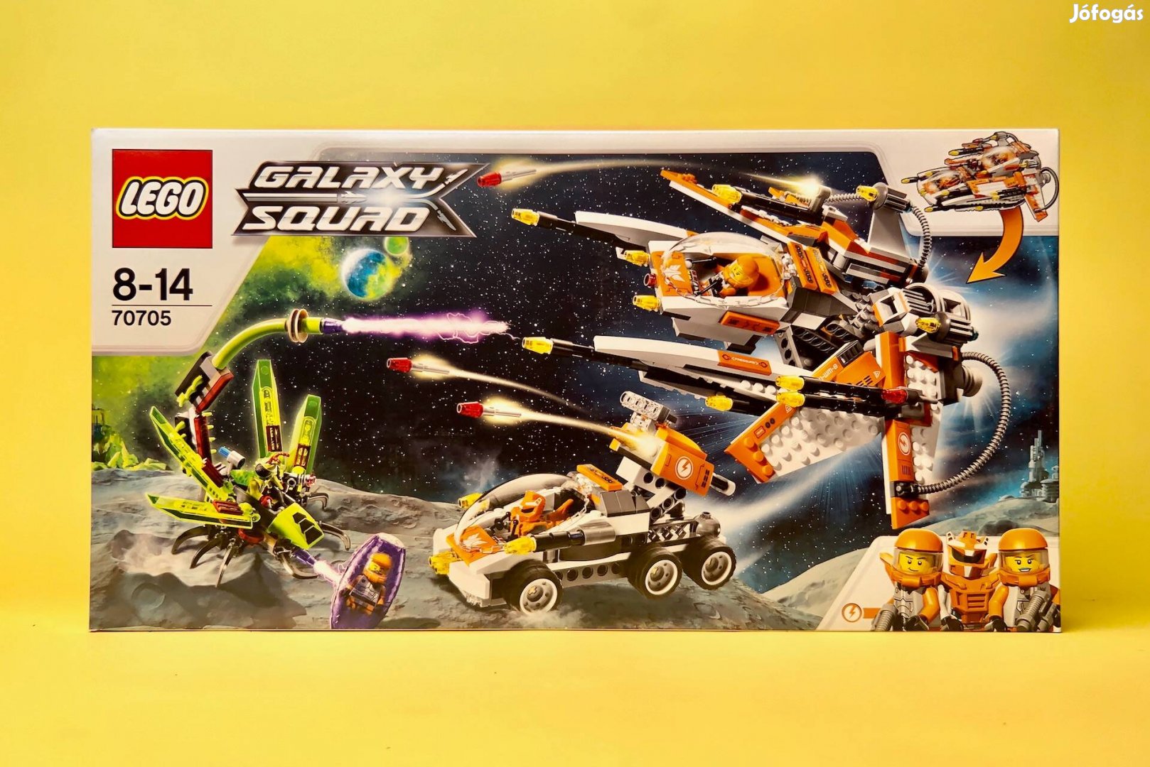 LEGO Galaxy Squad 70705 Bug Obliterator, Új, Bontatlan