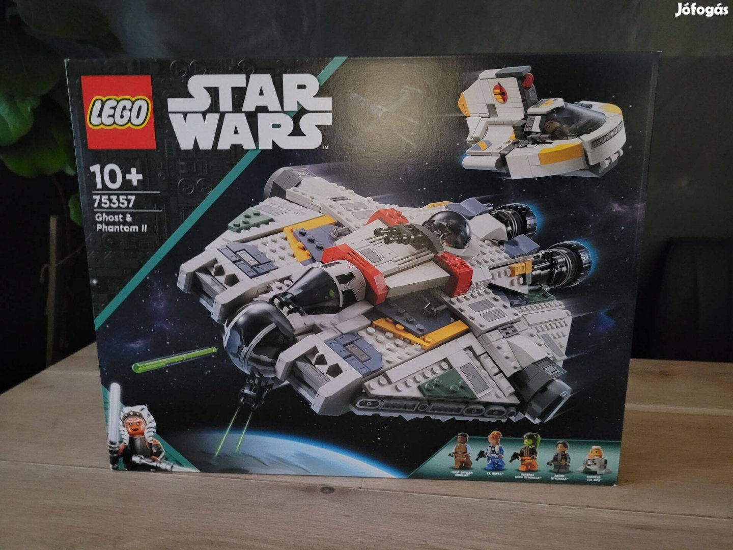 LEGO Ghost és Phantom II 75357