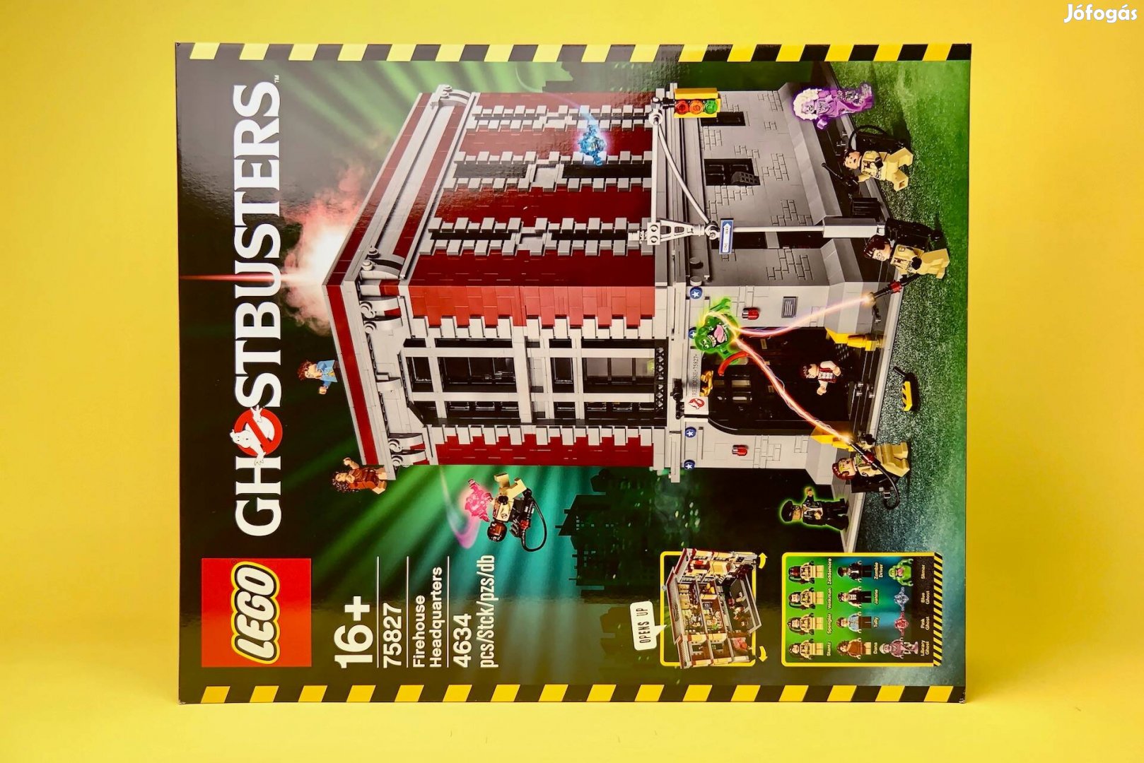 LEGO Ghostbuster 75827 Firehouse Headquarters, Új, Bontatlan