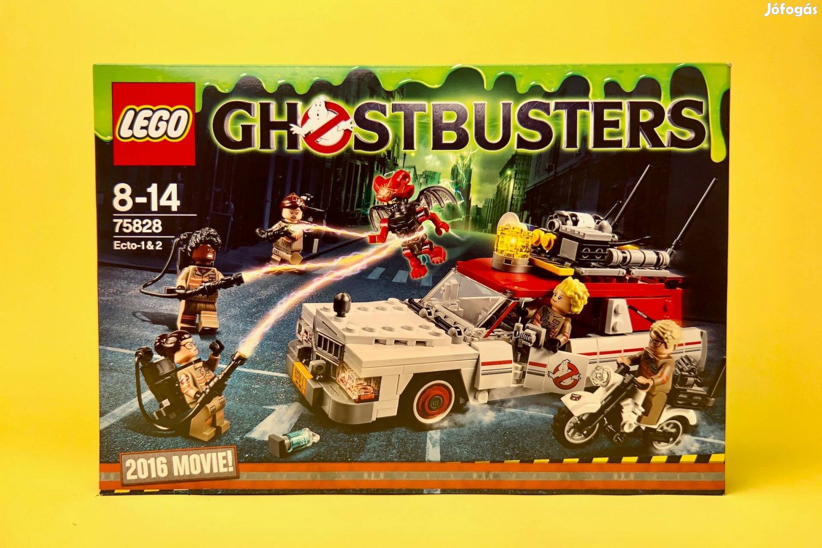 LEGO Ghostbusters 75828 Ecto-1 & 2, Uj, Bontatlan
