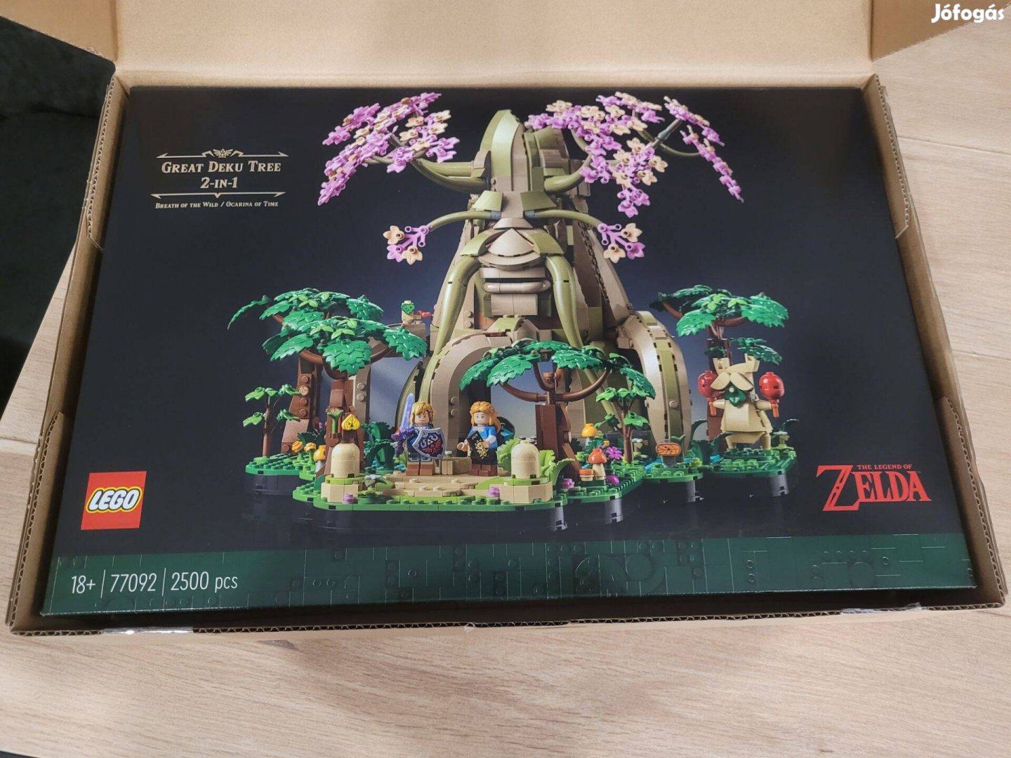 LEGO Great Deku Tree 2 az 1-ben 77092