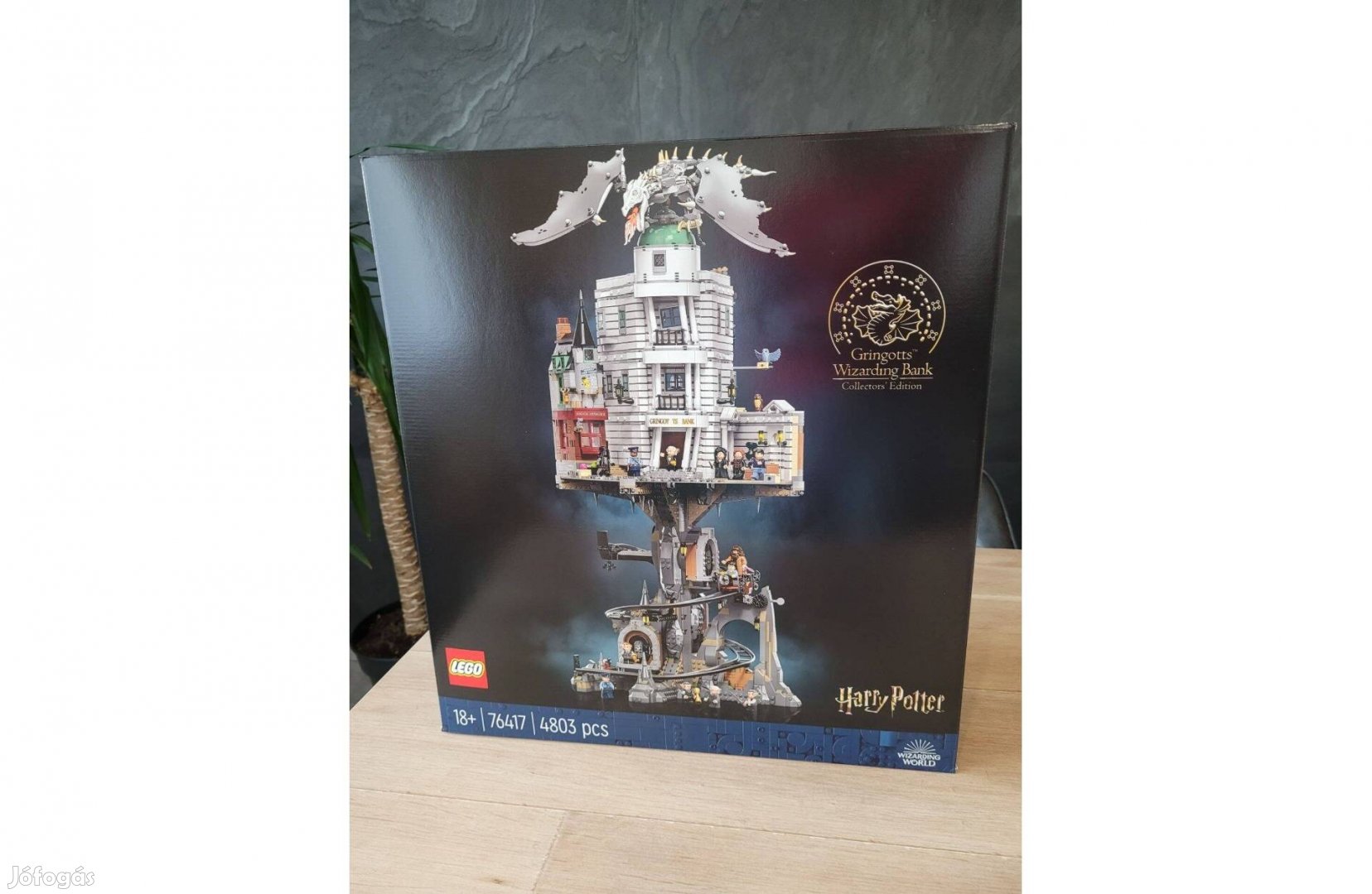 LEGO Gringotts a varázslók bankja Gyűjtői kiadás 76417