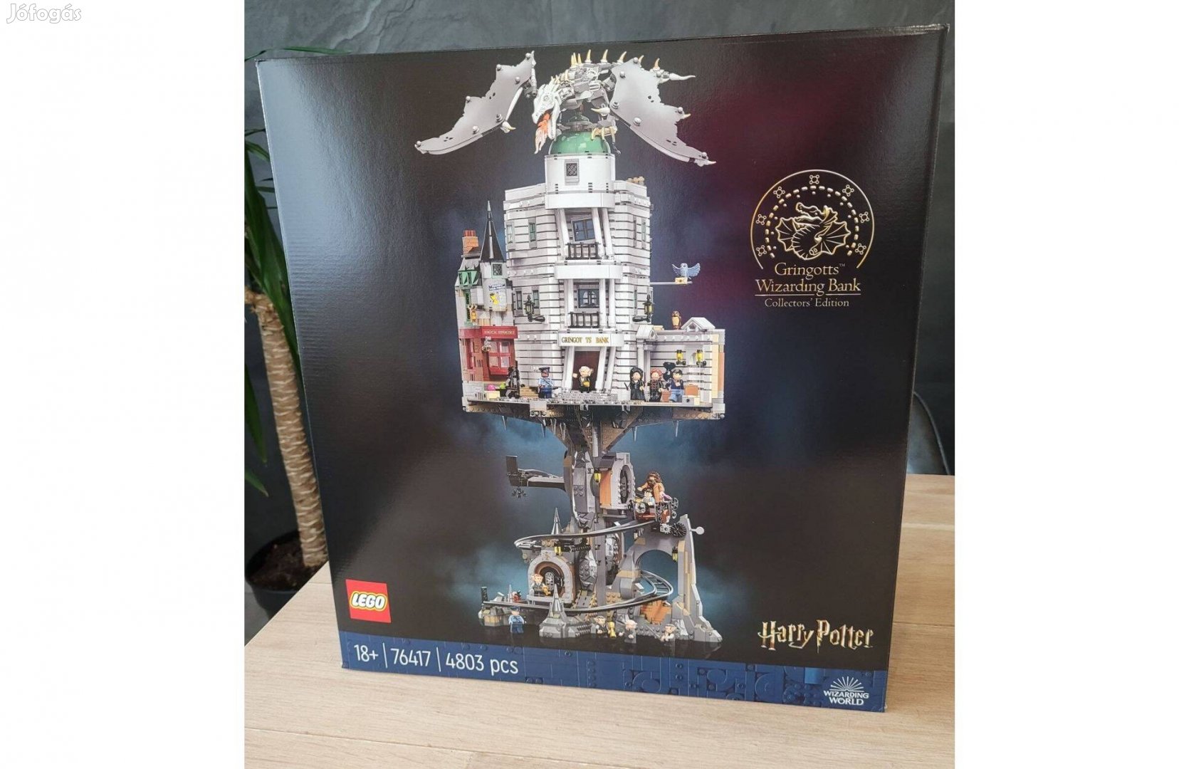 LEGO Gringotts a varázslók bankja Gyűjtői kiadás 76417