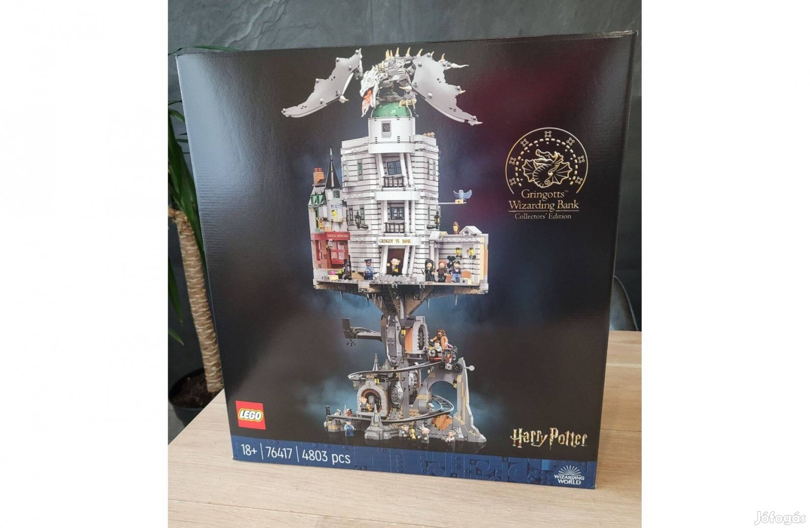 LEGO Gringotts a varázslók bankja Gyűjtői kiadás 76417