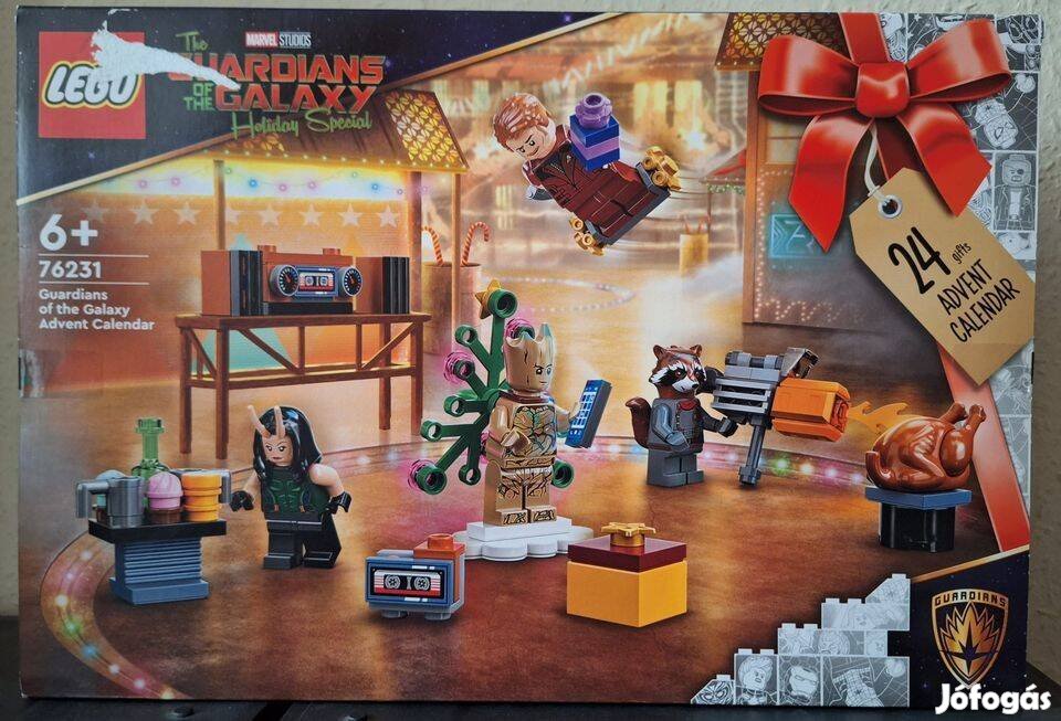 LEGO Guardians of the Galaxy 76231 Advent Calendar 2022