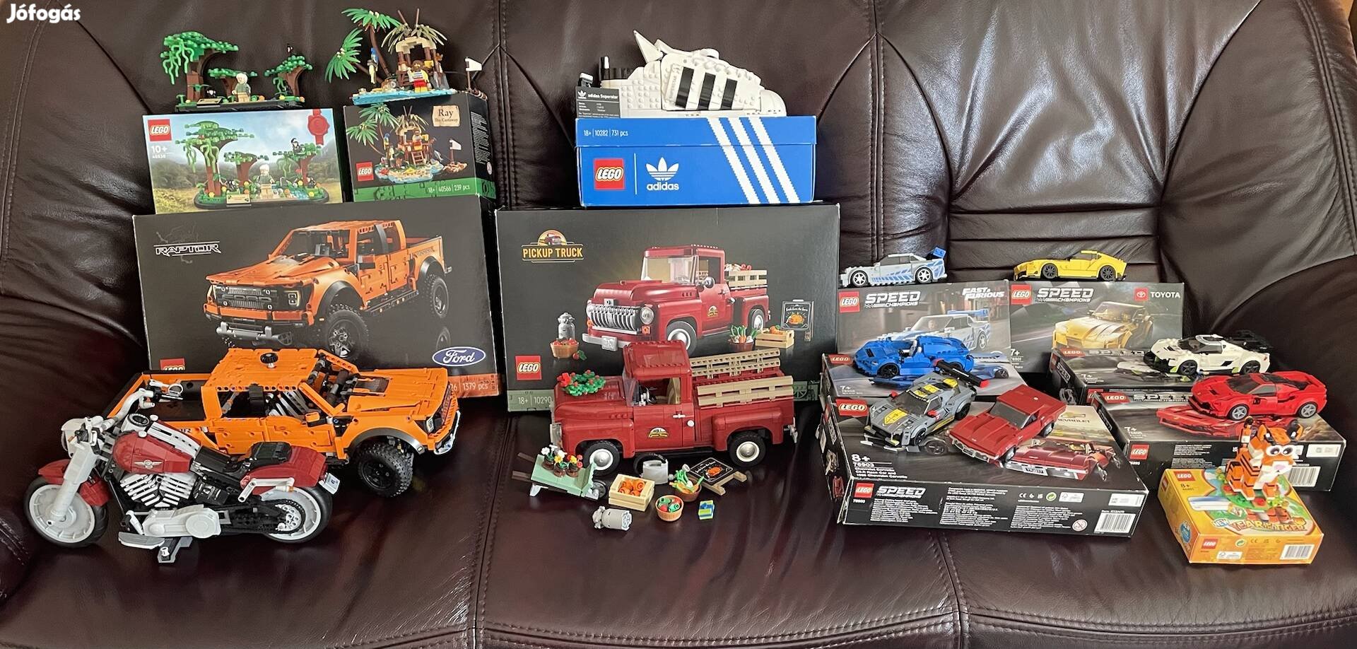 LEGO Gyűjtemény bolti ár alatt!