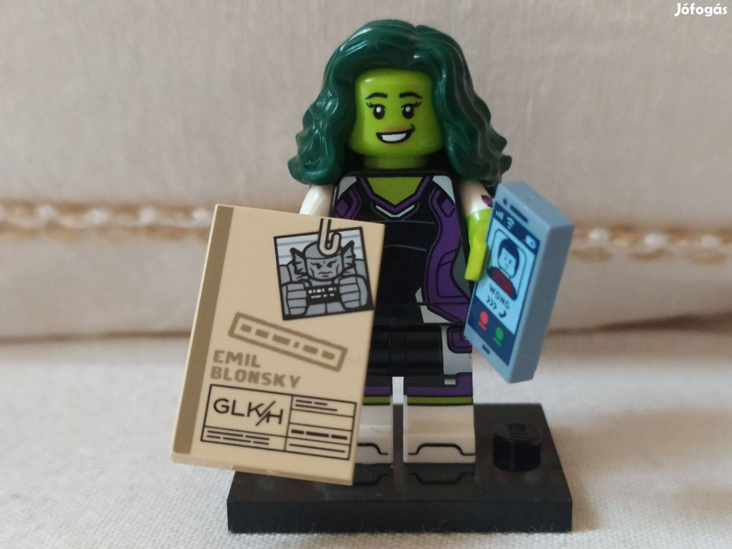 LEGO Gyűjthető Minifigura Marvel 2. She-Hulk