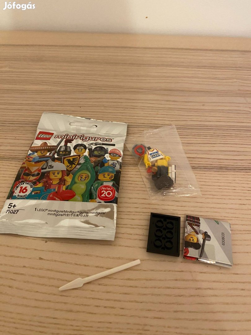 LEGO Gyűjthető Minifigurák Atléta