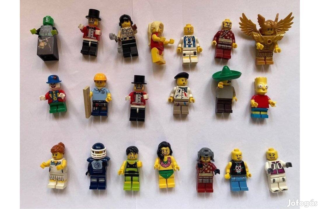 LEGO Gyűjthető minifigurák és alkatrészek (vegyes, ömlesztett)