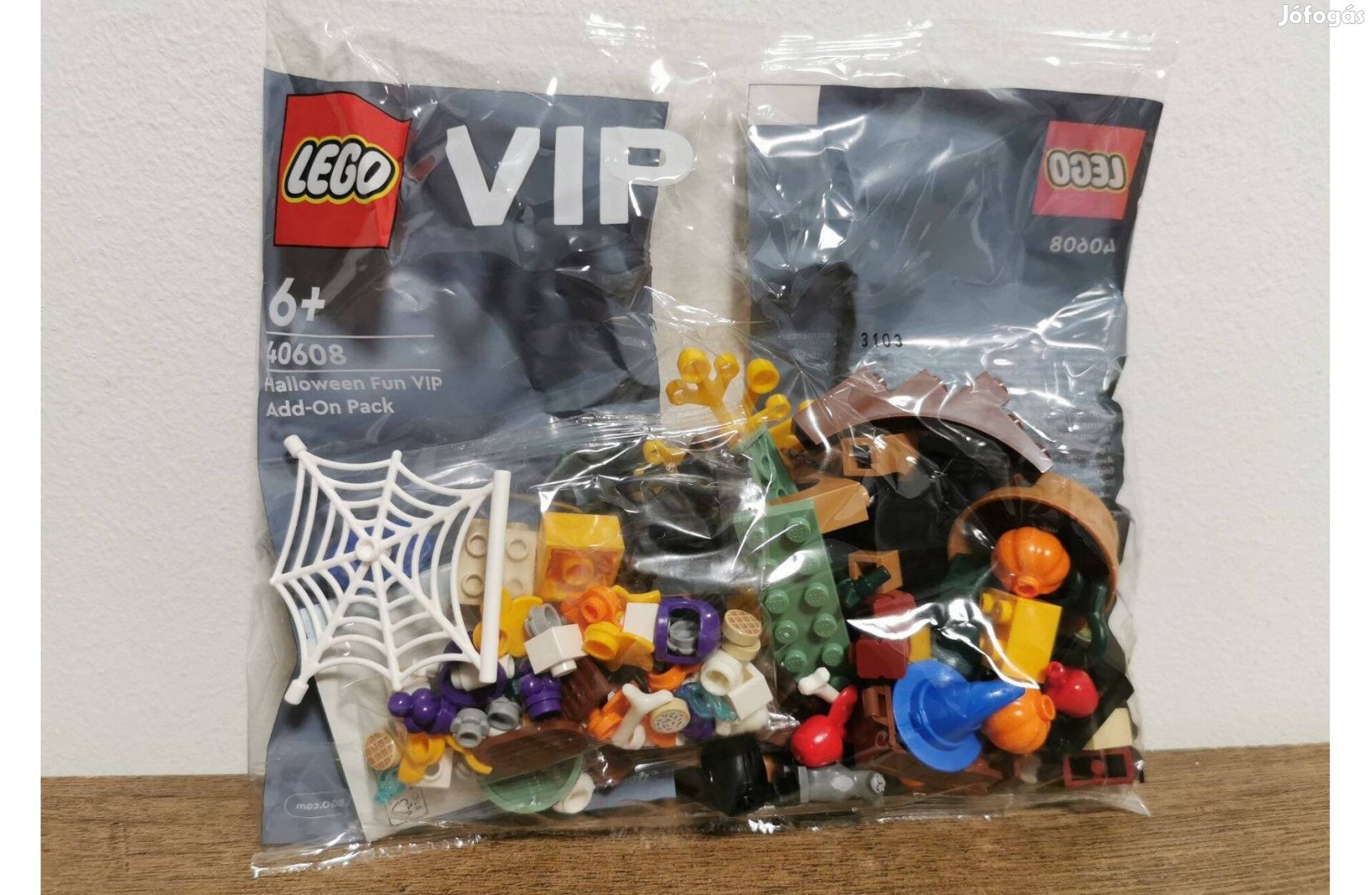 LEGO Halloweeni VIP kiegészítő csomag (40608)