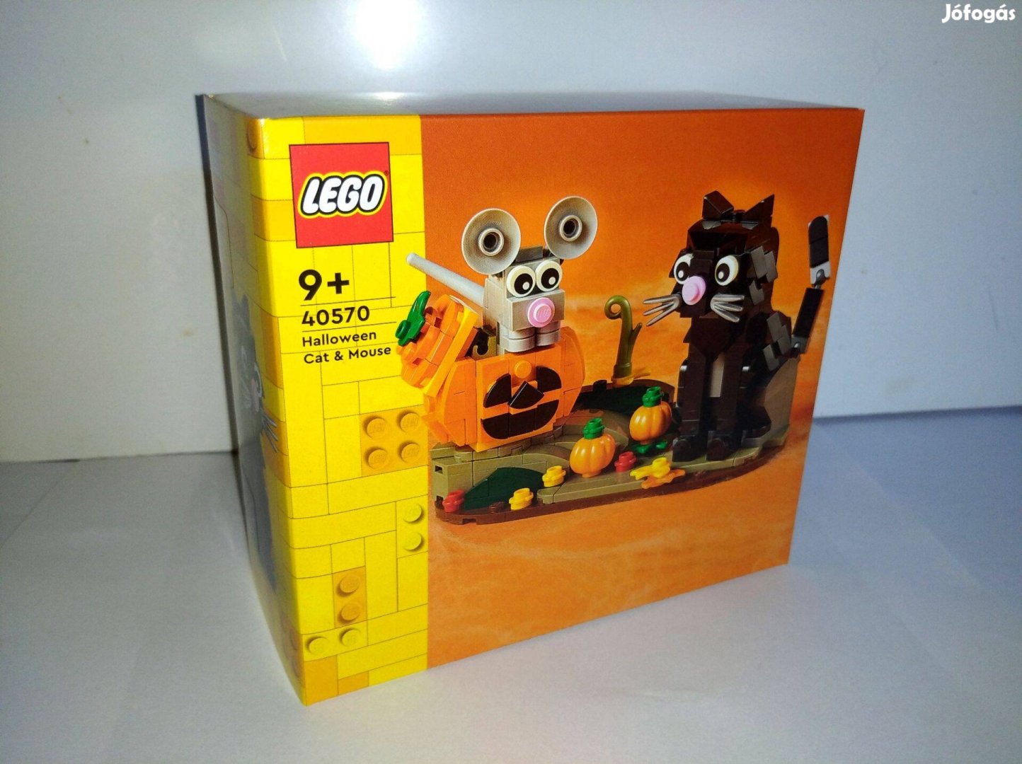 LEGO Halloweeni macska és egér (40570) új, bontatlan