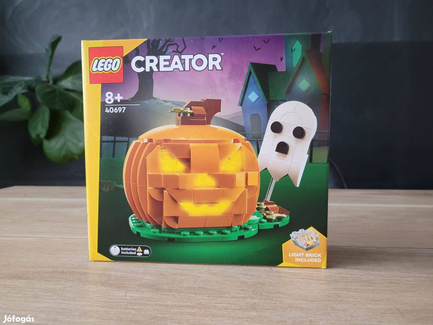 LEGO Halloweeni töklámpás 40697