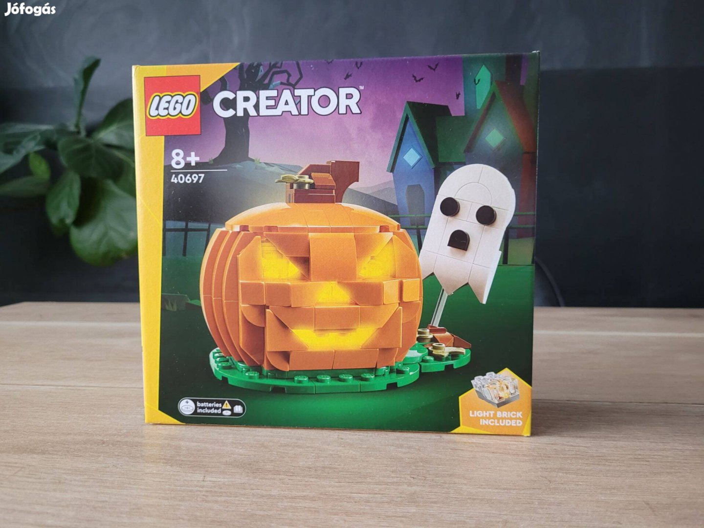 LEGO Halloweeni töklámpás 40697