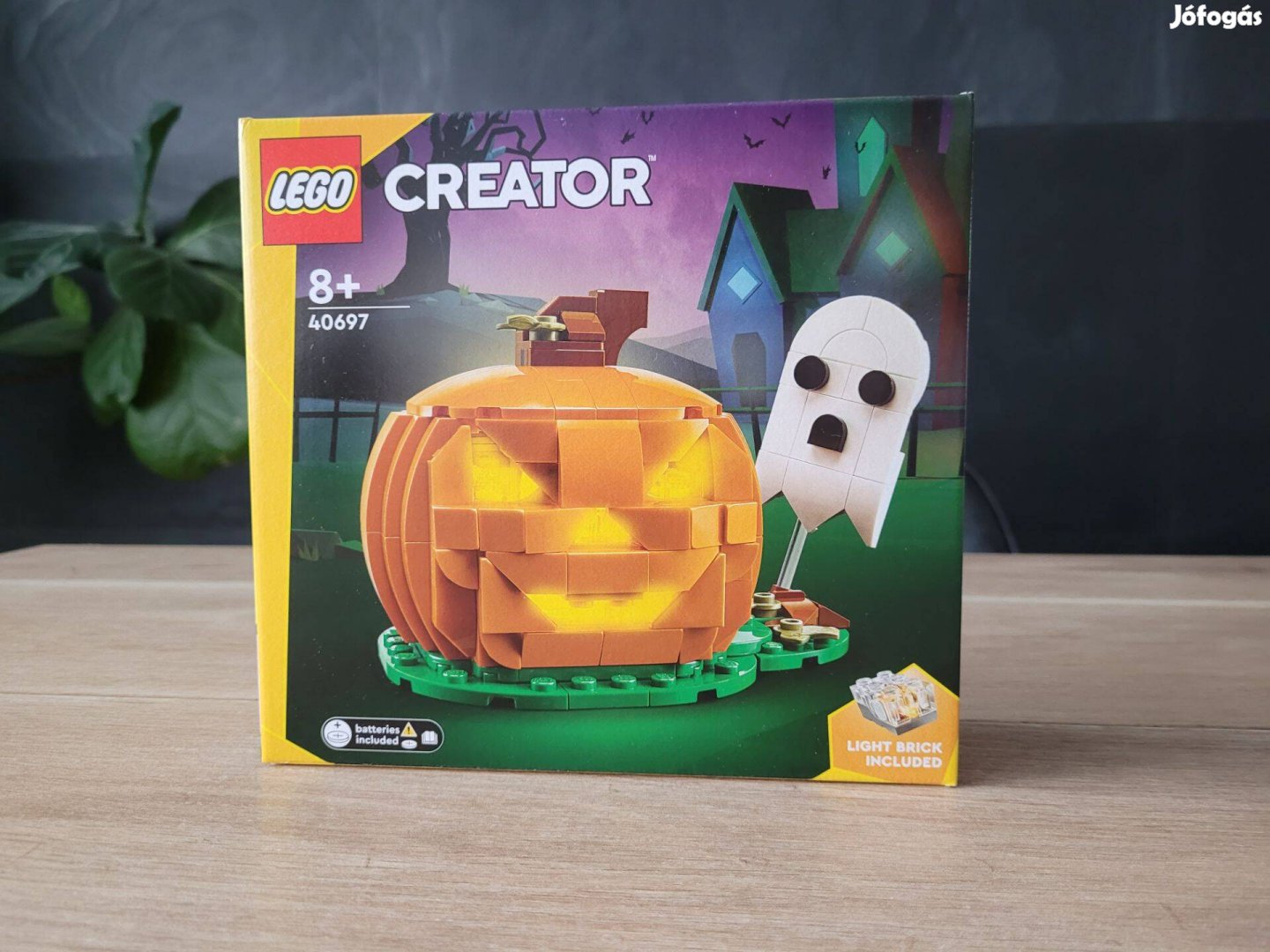 LEGO Halloweeni töklámpás 40697