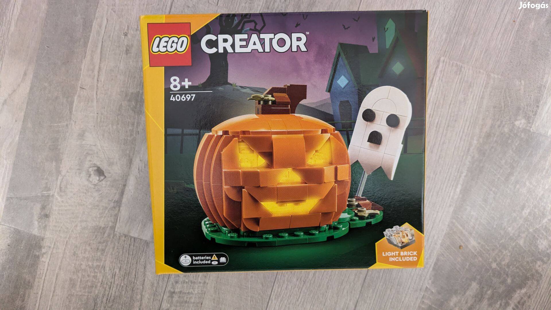 LEGO Halloweeni töklámpás 40697 Új, Bontatlan!