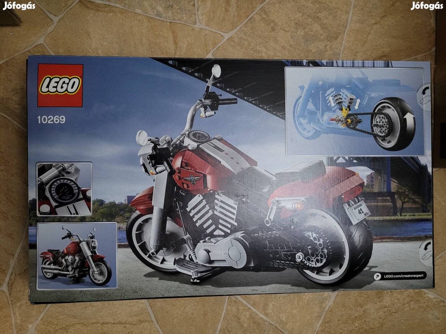 LEGO Harley-Davidson� Fat Boy� Bontatlan