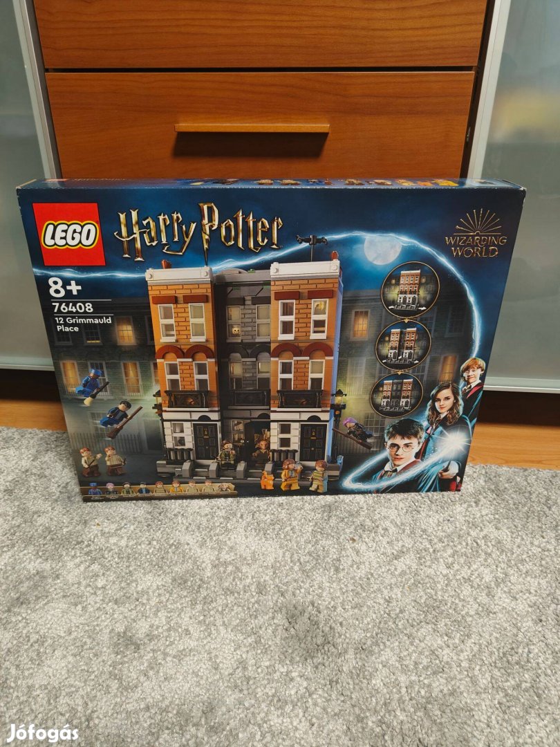 LEGO Harry Potter 12 Grimmauld Place 76408