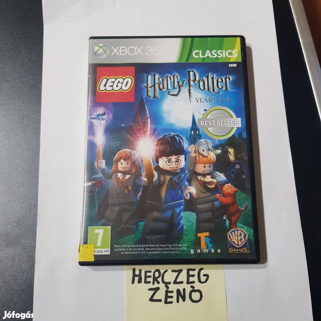 LEGO Harry Potter 1-4 xbox360