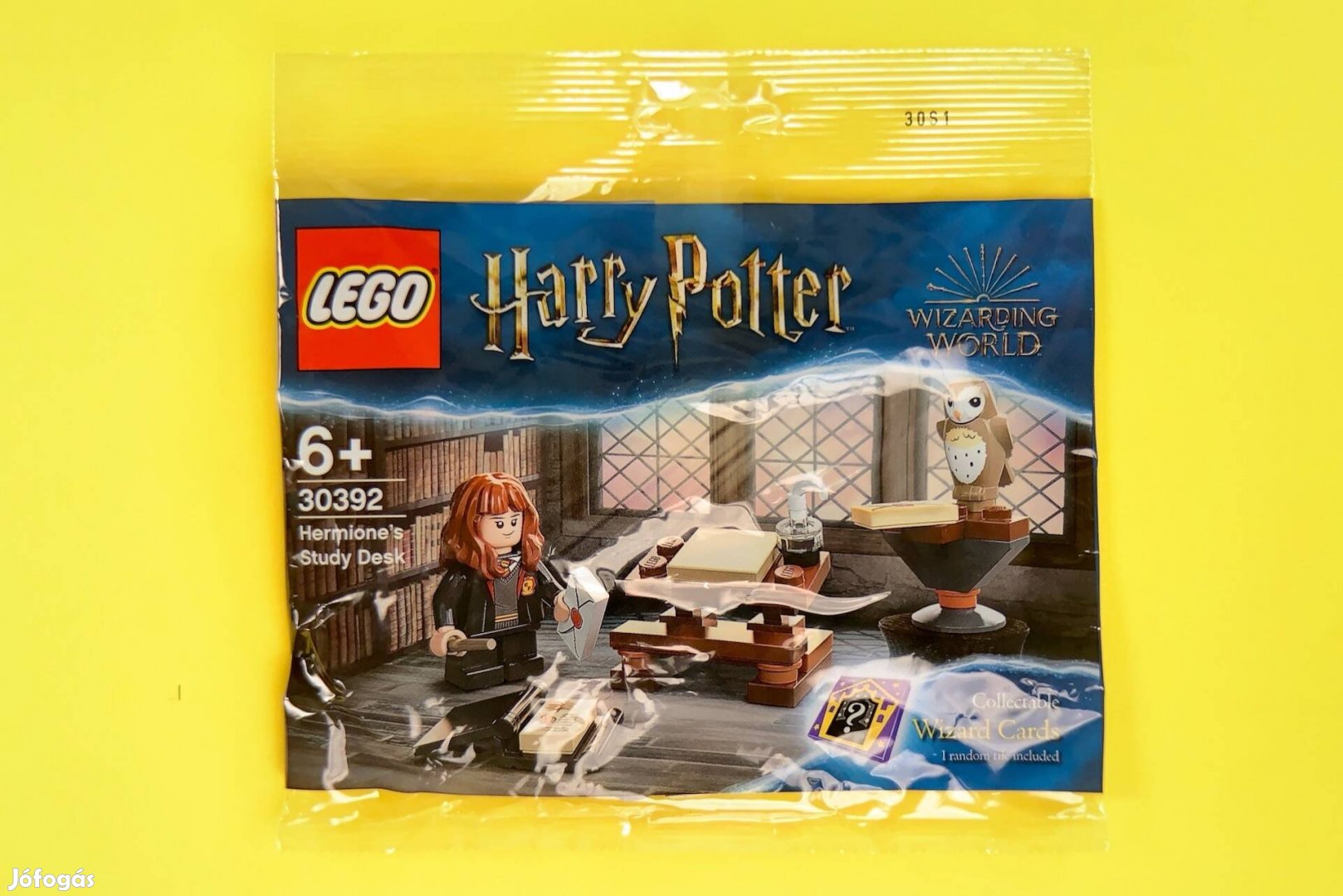 LEGO Harry Potter 30392 Hermione's Study Desk, Új, Bontatlan