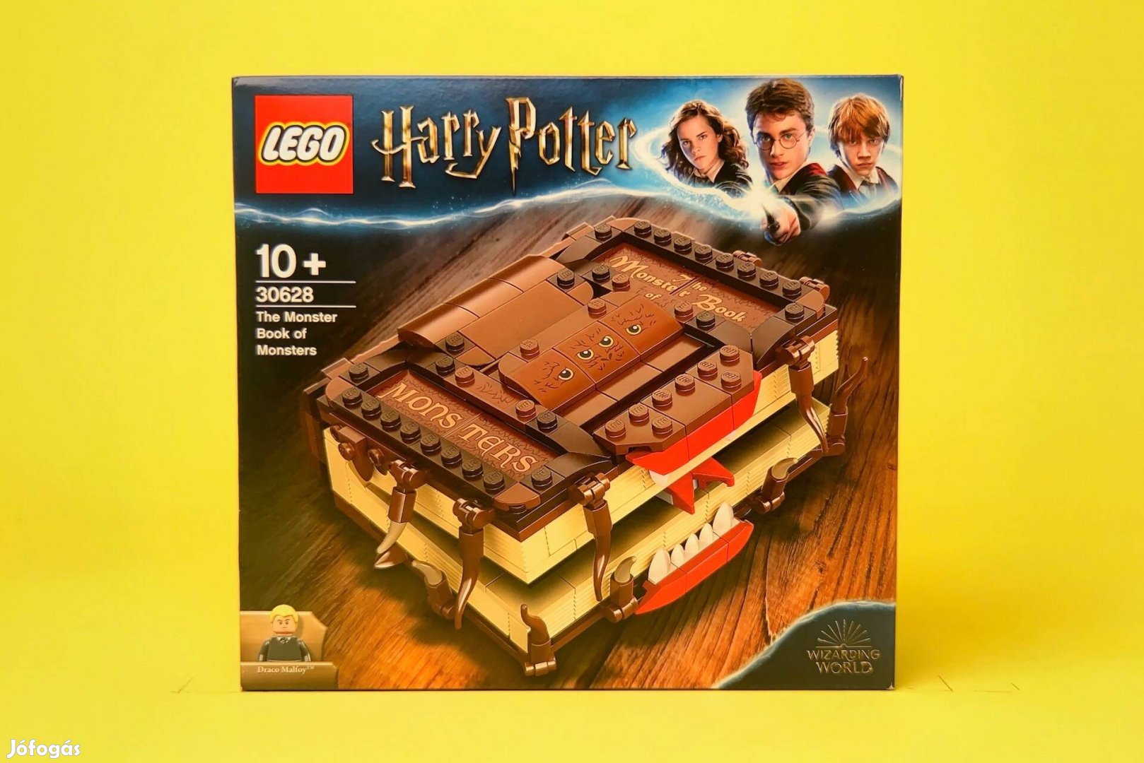 LEGO Harry Potter 30628 The Monster Book of Monsters, Új, Bontatlan