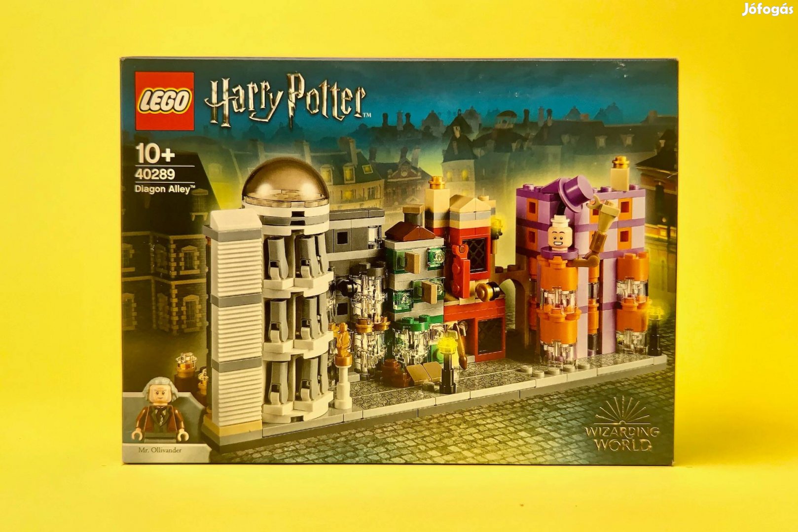 LEGO Harry Potter 40289 Diagon Alley, Új, Bontatlan