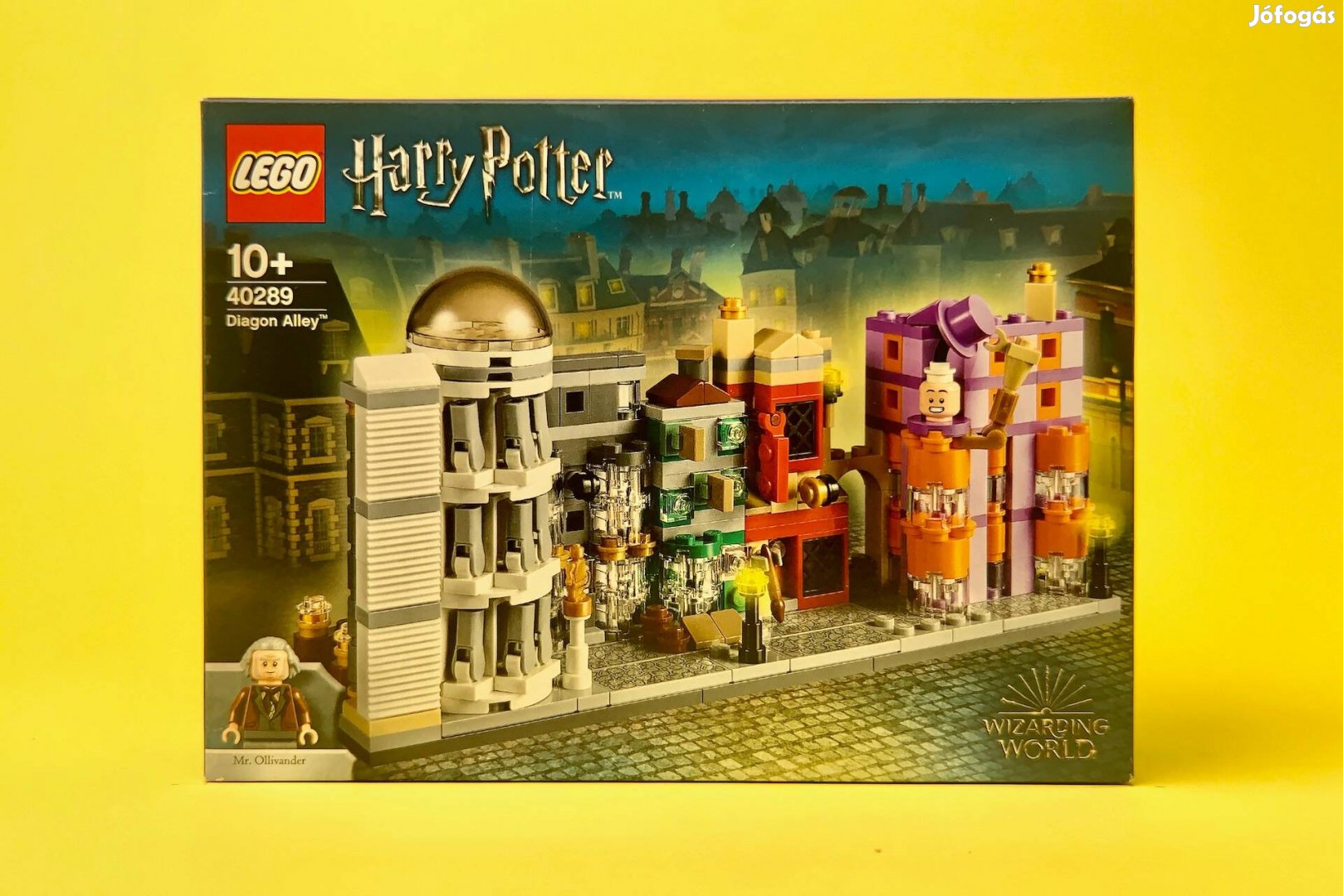 LEGO Harry Potter 40289 Diagon Alley, Új, Bontatlan Version3