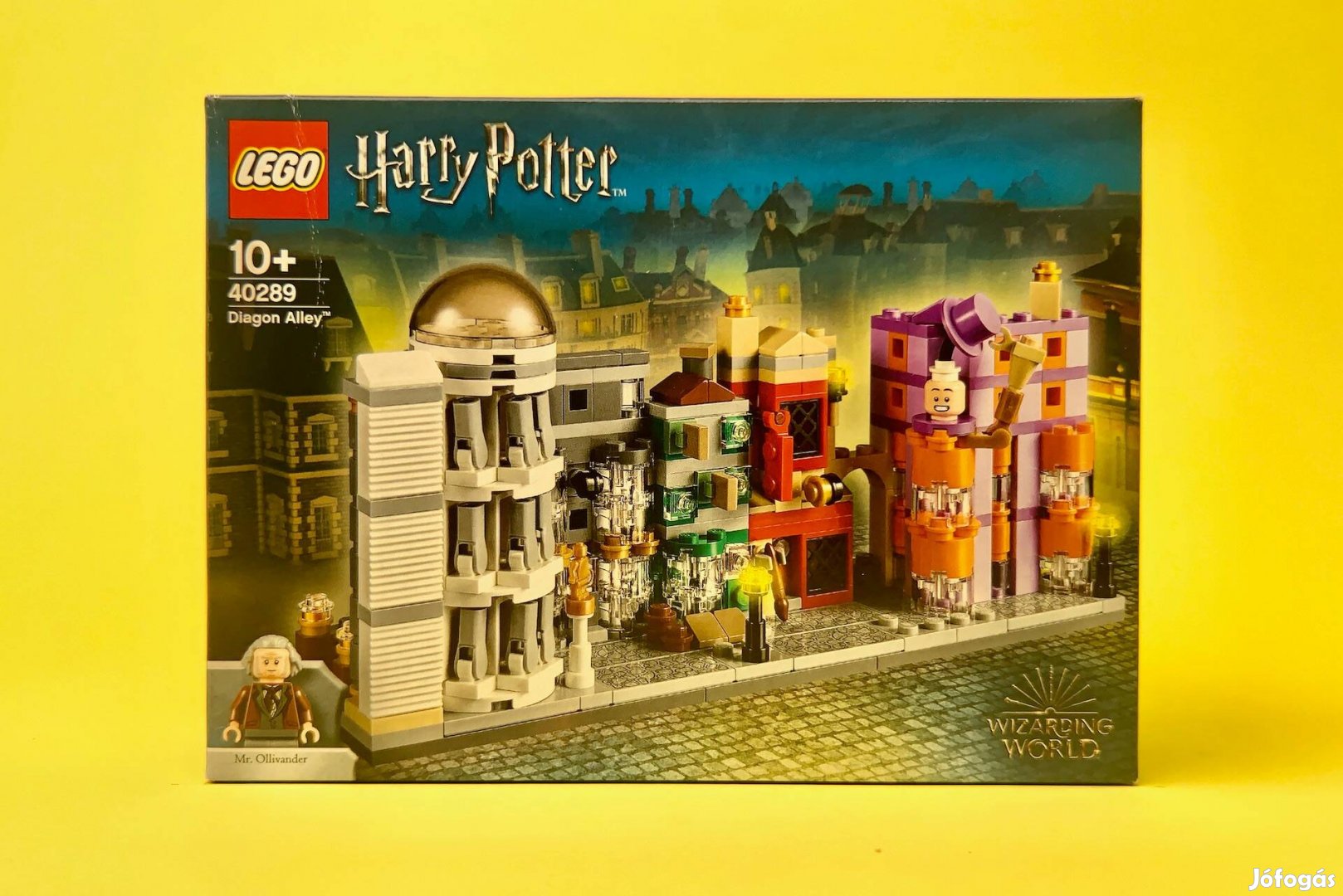 LEGO Harry Potter 40289 Diagon Alley, Új, Bontatlan, Version2