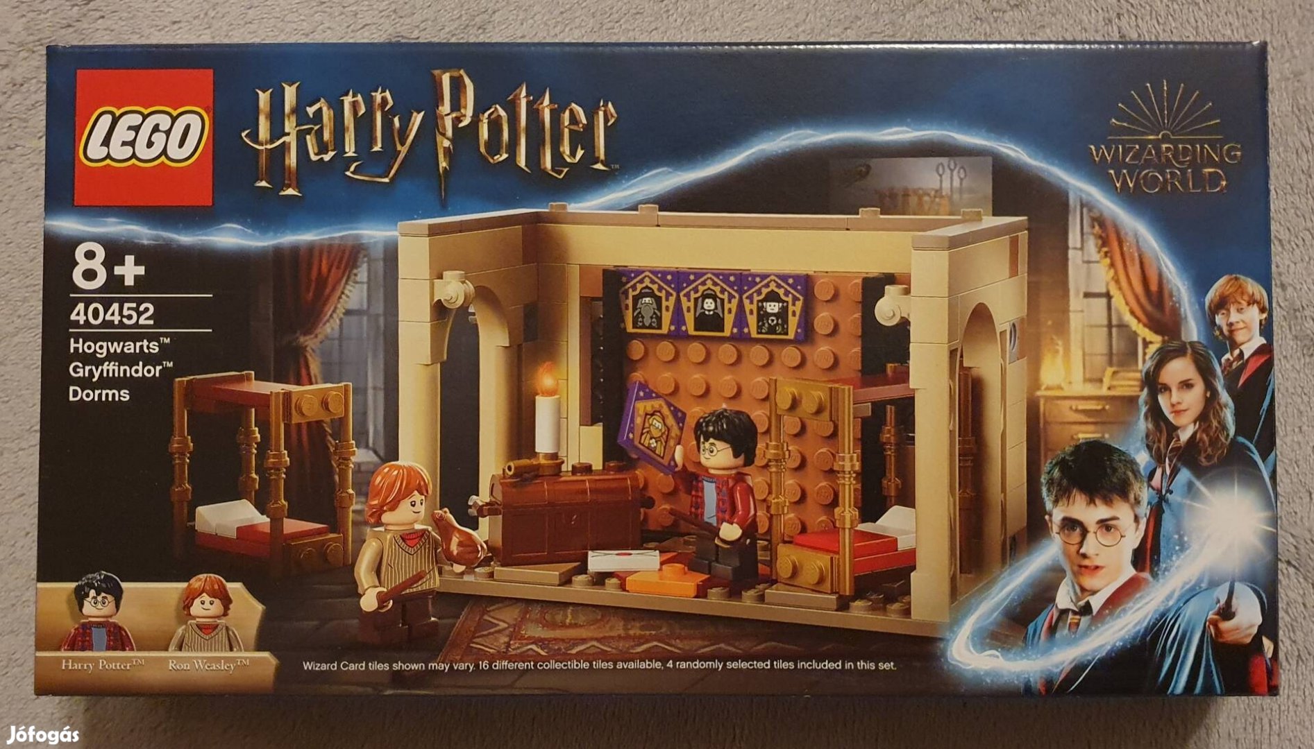 LEGO Harry Potter 40452 Roxfort Griffendél hálótermek