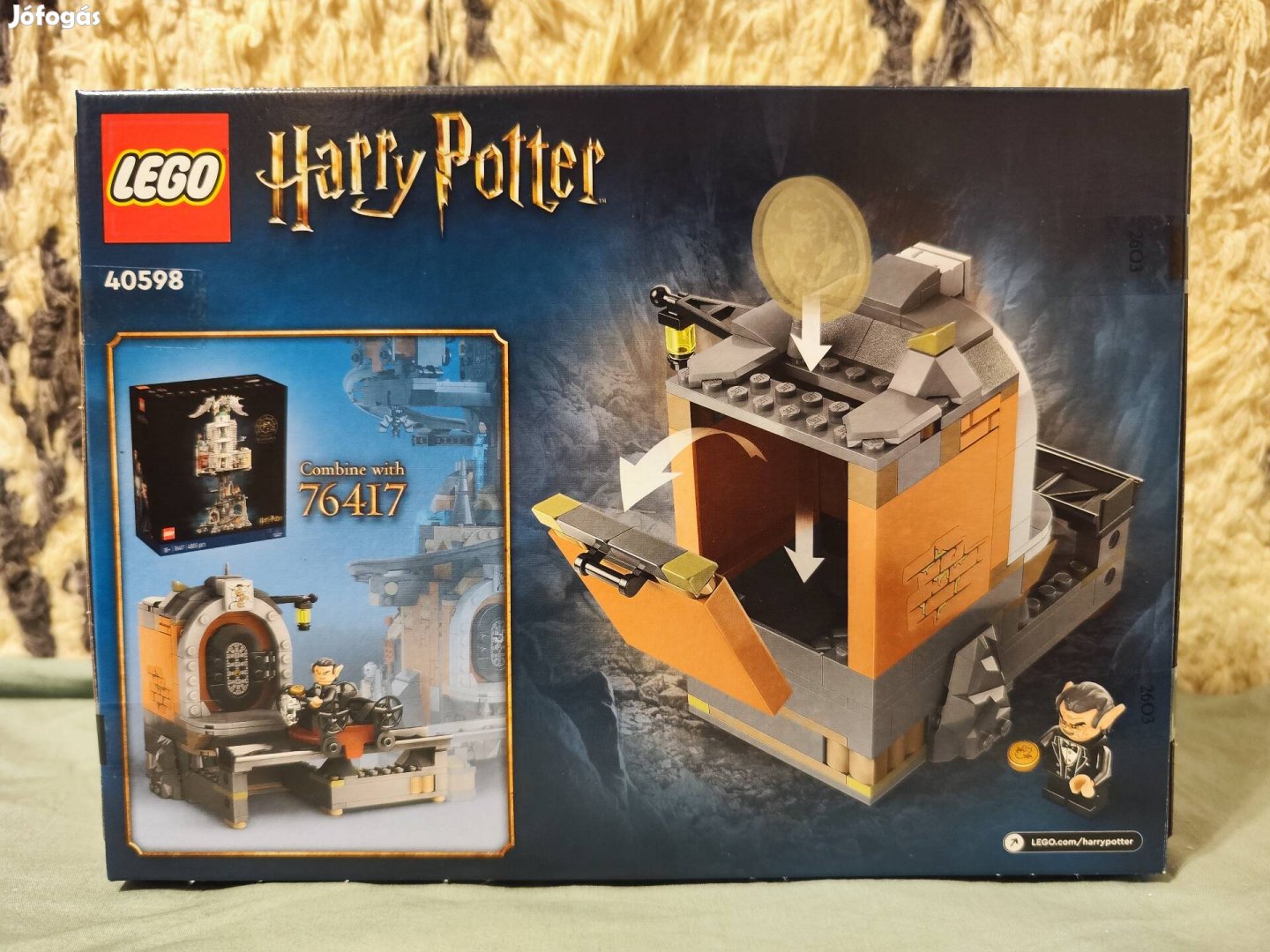 LEGO Harry Potter 40598 Gringotts Széf